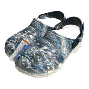 Crocs All Terrain Mossy Oak Elements Steelhead Clog 207975-90H Men’s Size 11 New